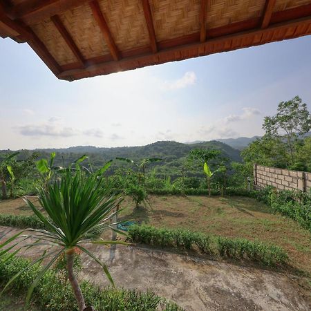 Ayu Hill Bungalows Ped Exterior foto