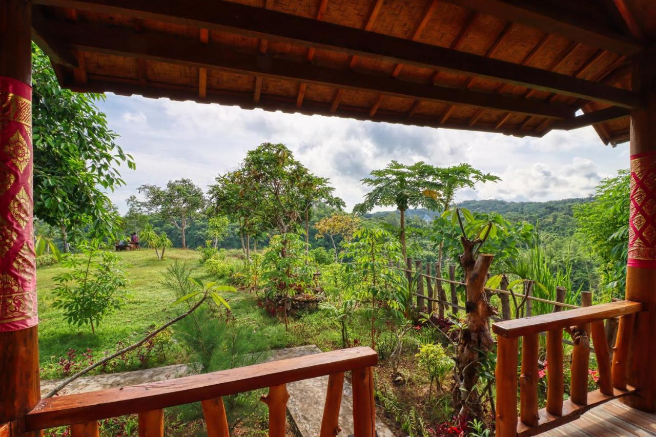 Ayu Hill Bungalows Ped Exterior foto
