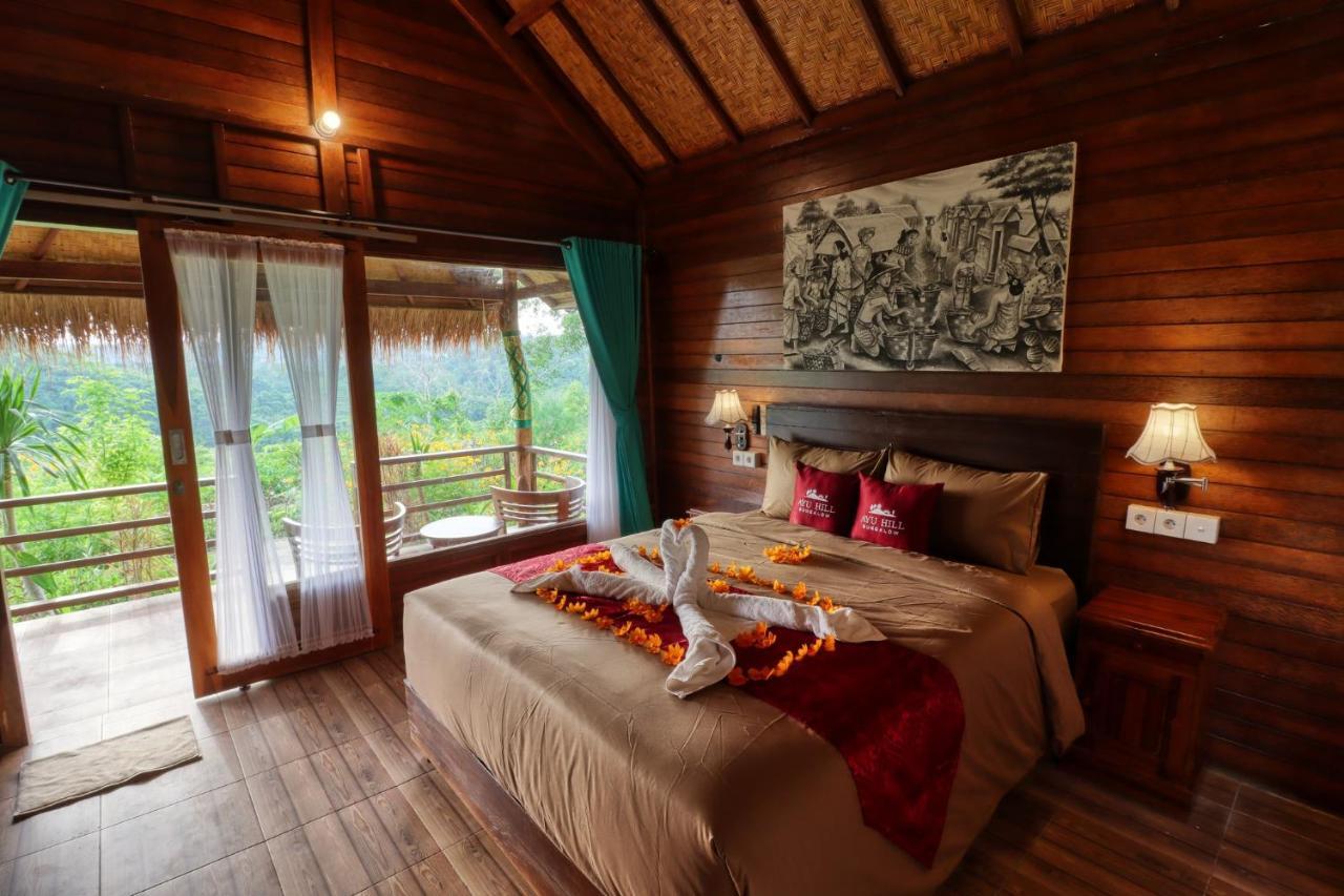 Ayu Hill Bungalows Ped Exterior foto