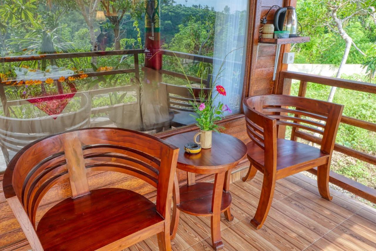 Ayu Hill Bungalows Ped Exterior foto