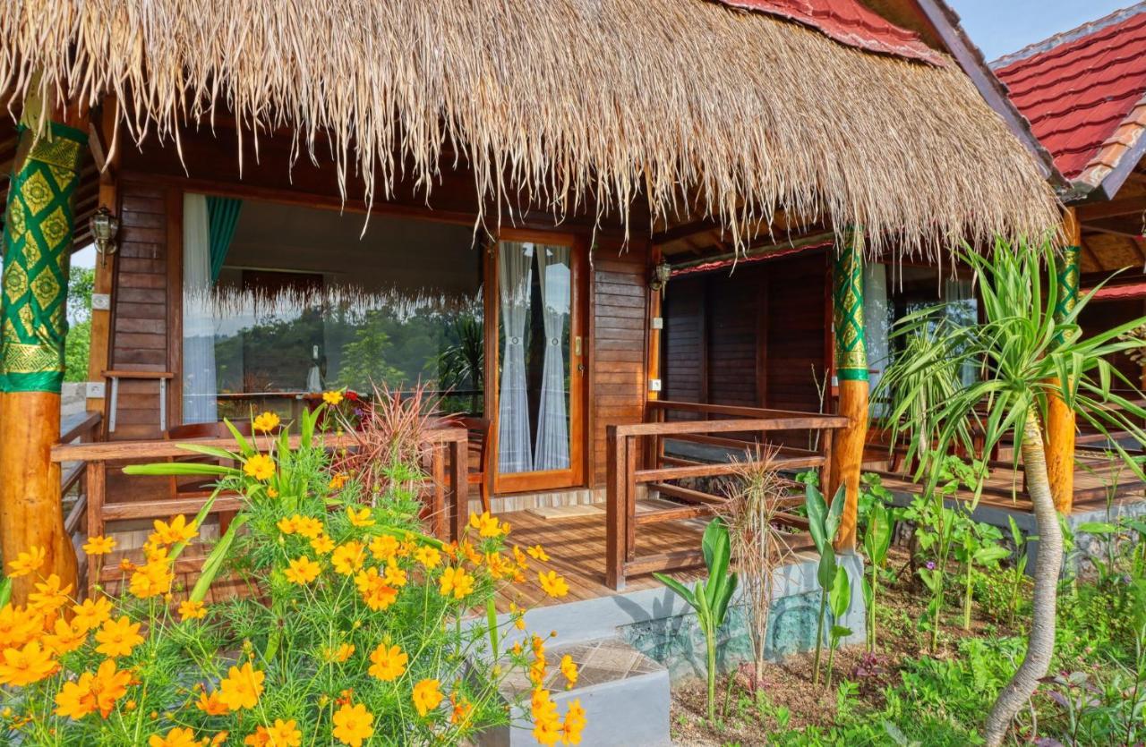 Ayu Hill Bungalows Ped Exterior foto