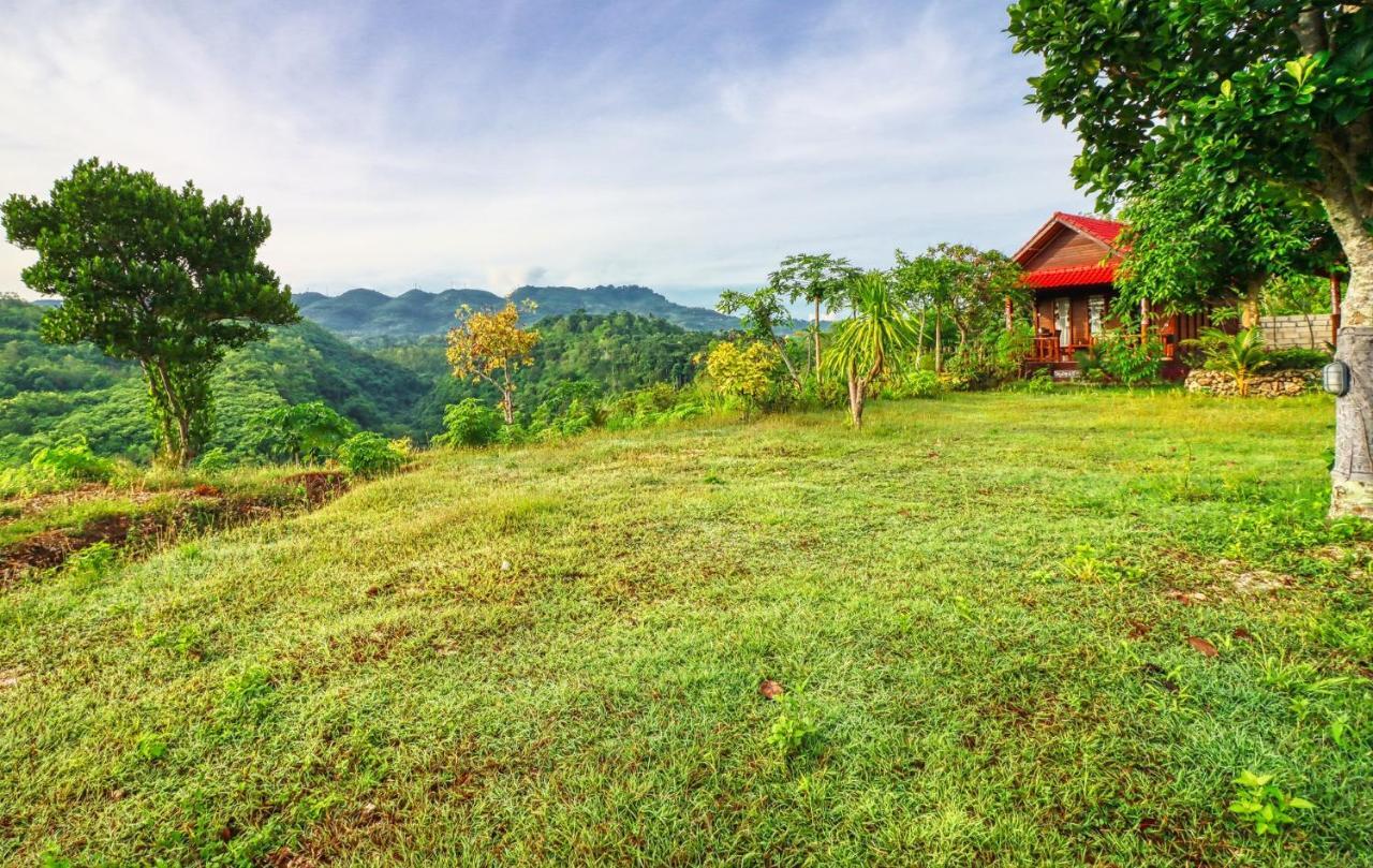 Ayu Hill Bungalows Ped Exterior foto