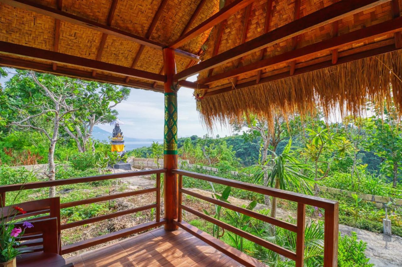 Ayu Hill Bungalows Ped Exterior foto