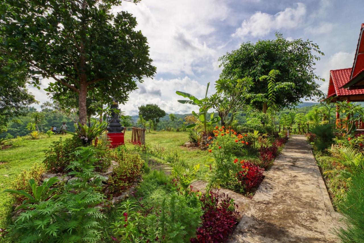 Ayu Hill Bungalows Ped Exterior foto