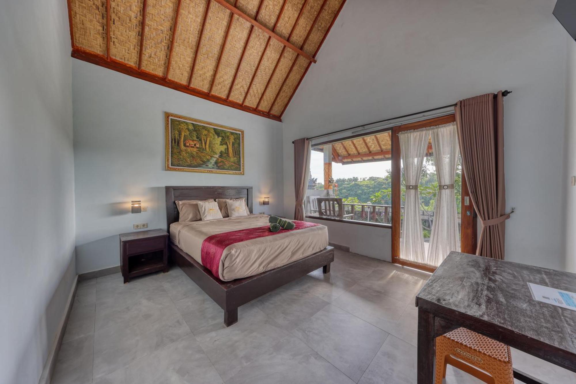 Ayu Hill Bungalows Ped Habitación foto