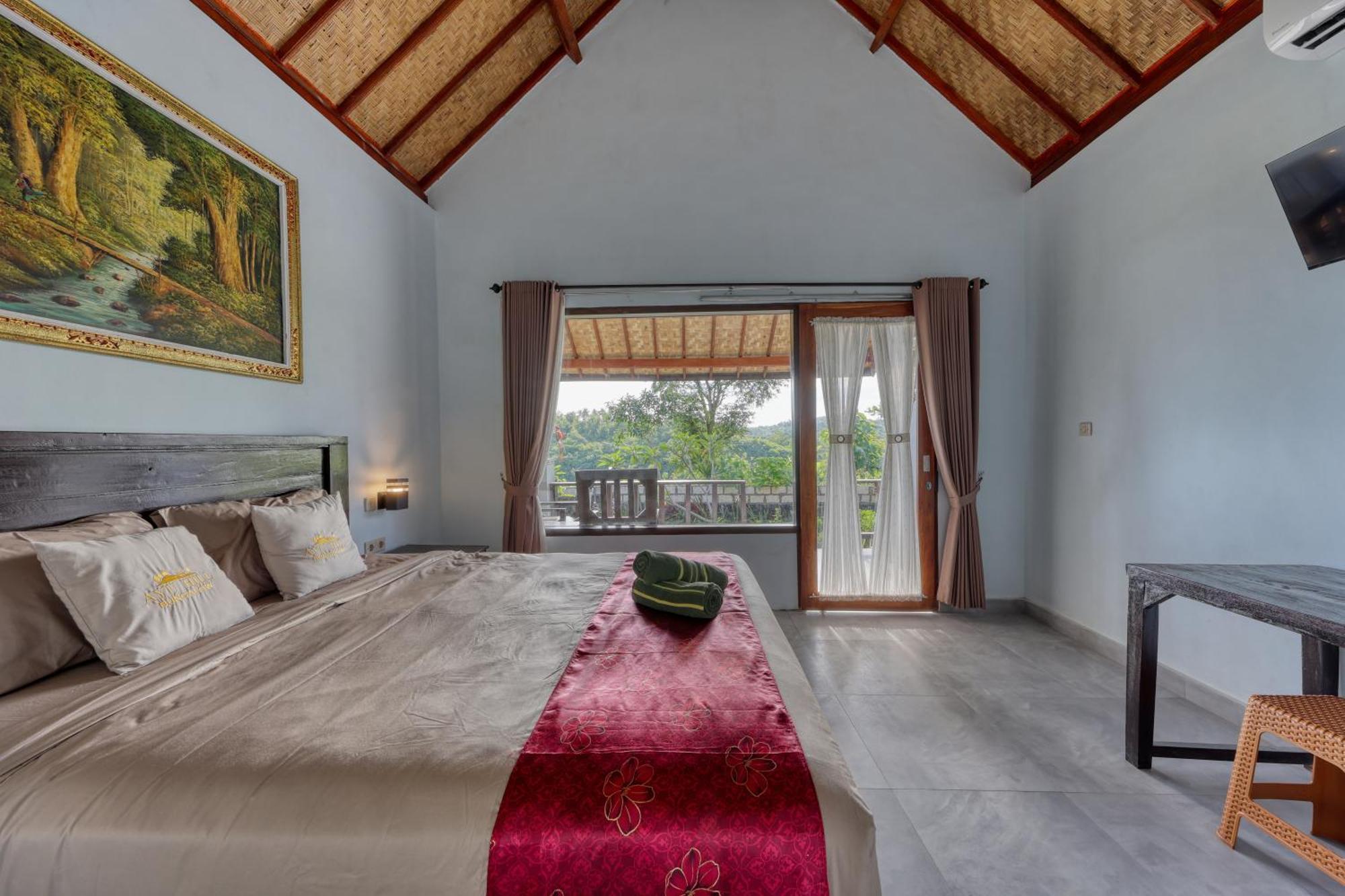 Ayu Hill Bungalows Ped Exterior foto