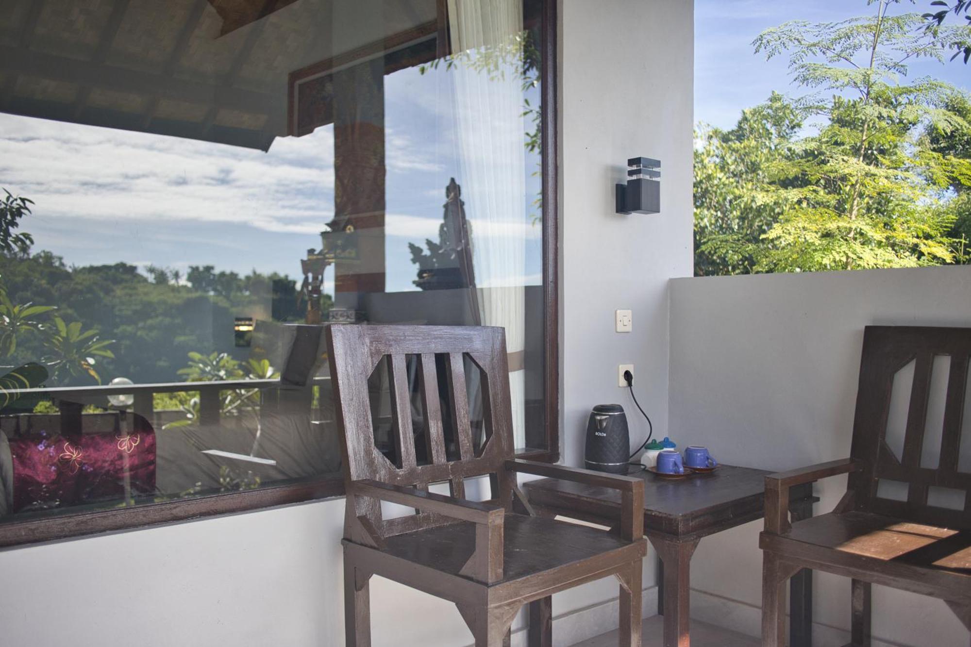 Ayu Hill Bungalows Ped Exterior foto