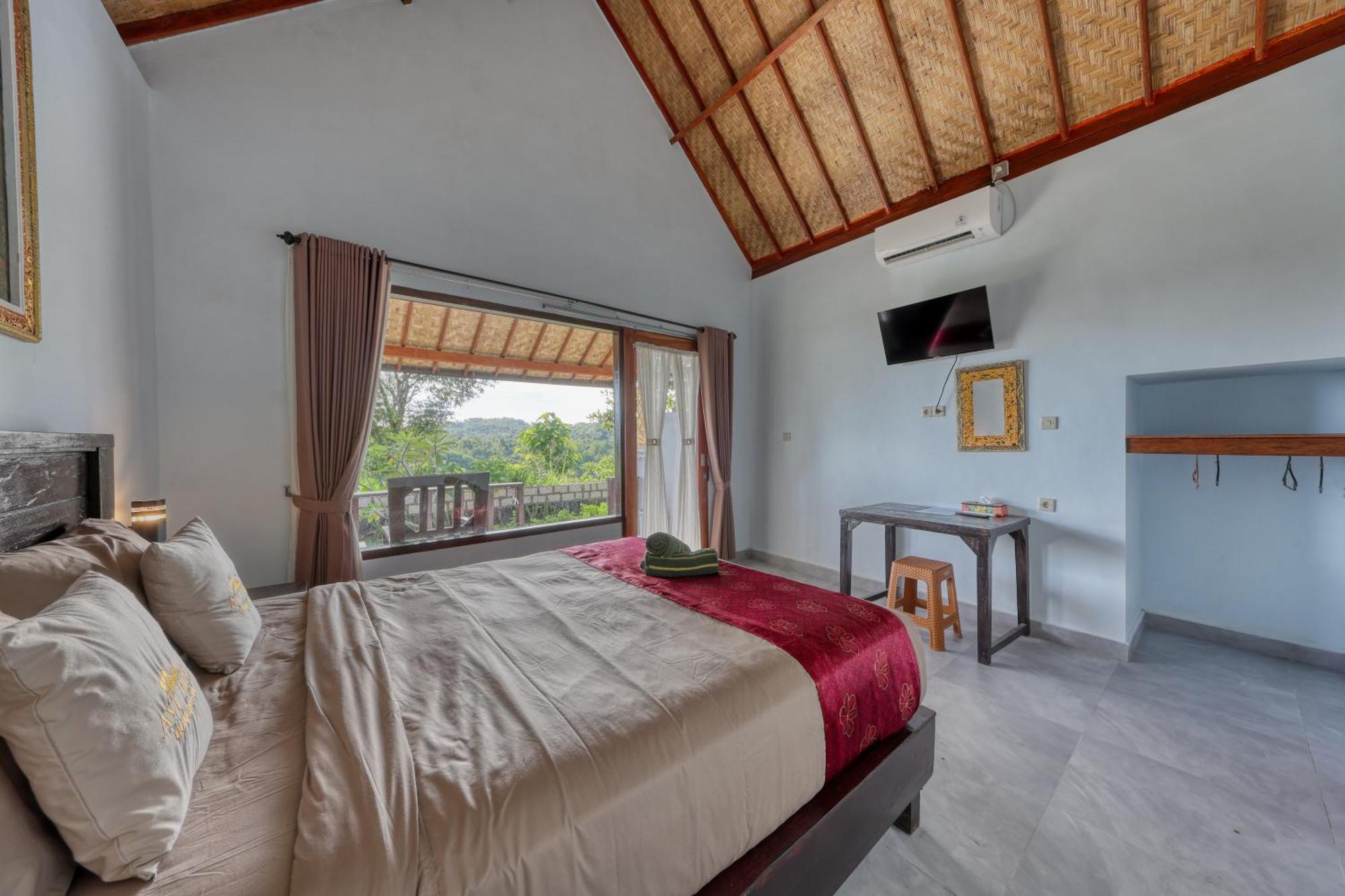 Ayu Hill Bungalows Ped Exterior foto