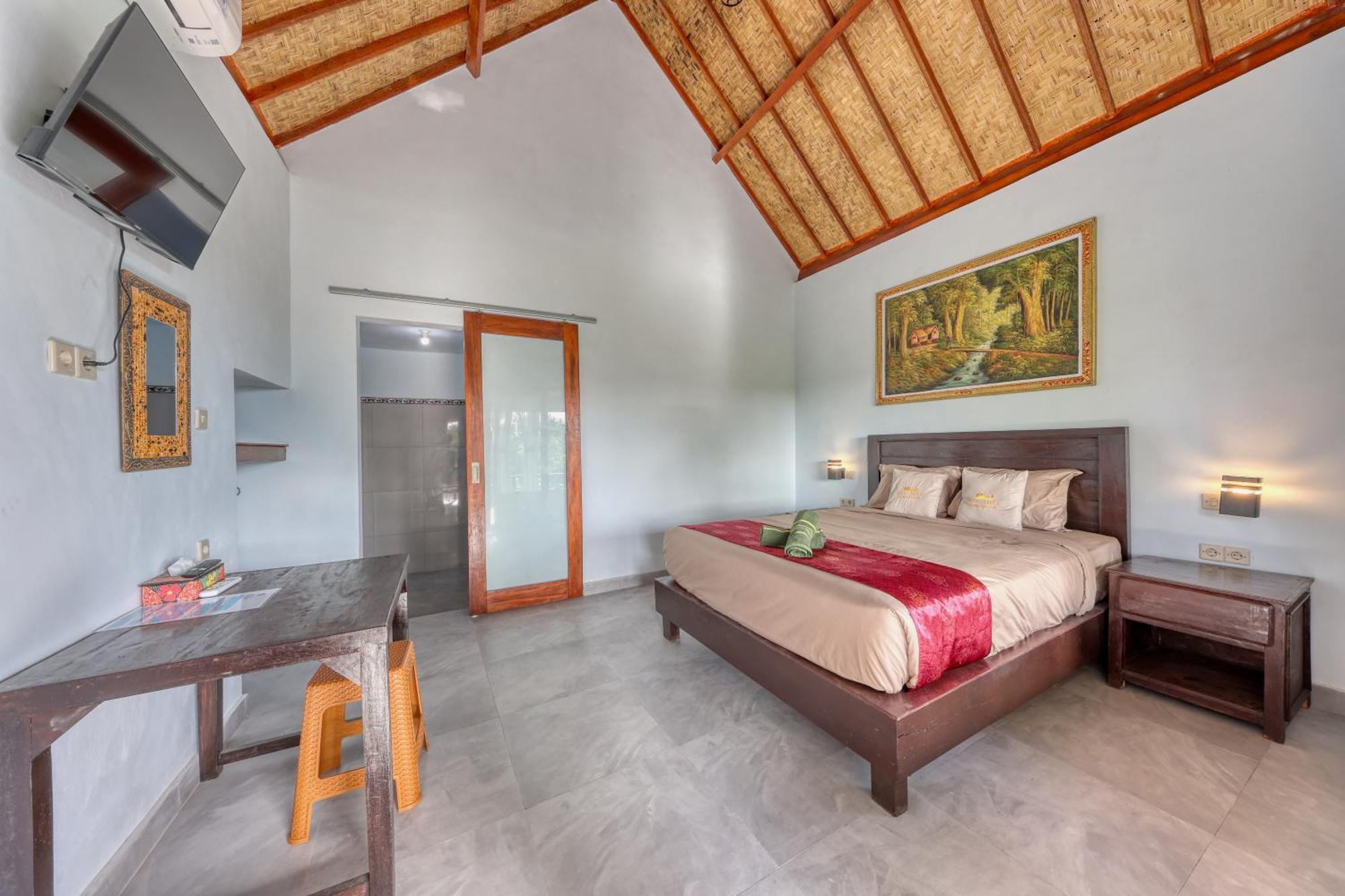Ayu Hill Bungalows Ped Habitación foto