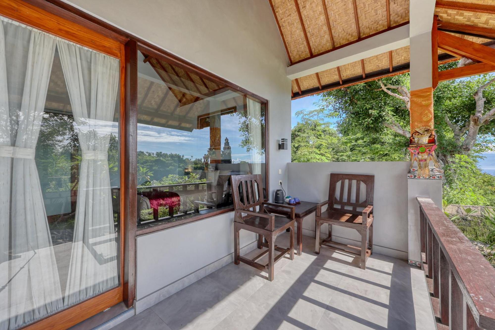 Ayu Hill Bungalows Ped Exterior foto