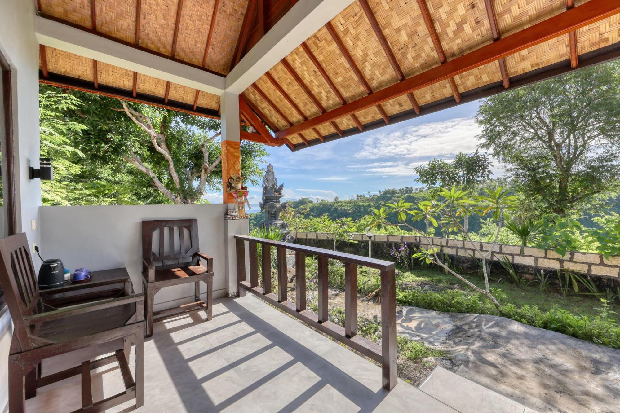 Ayu Hill Bungalows Ped Exterior foto