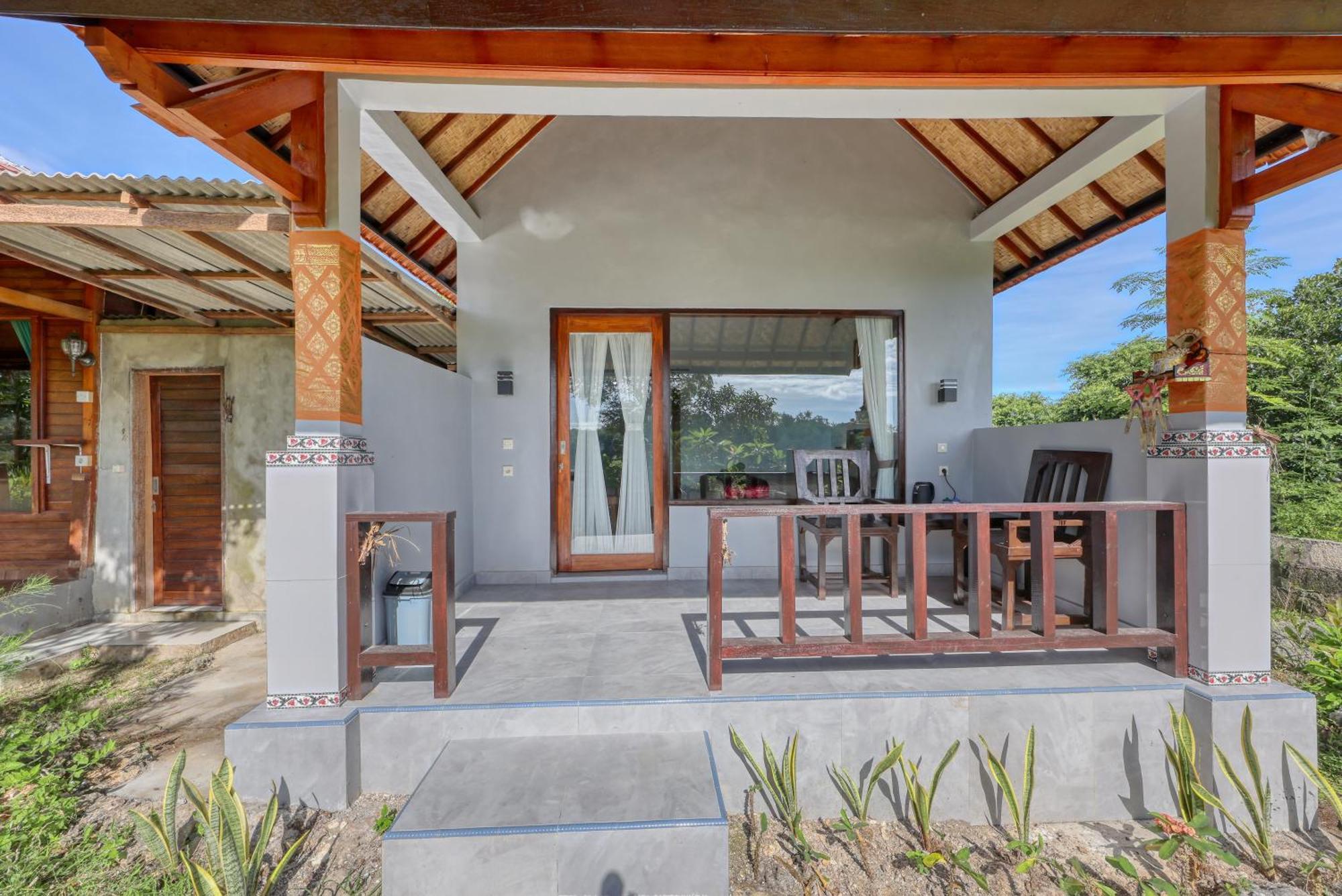 Ayu Hill Bungalows Ped Habitación foto