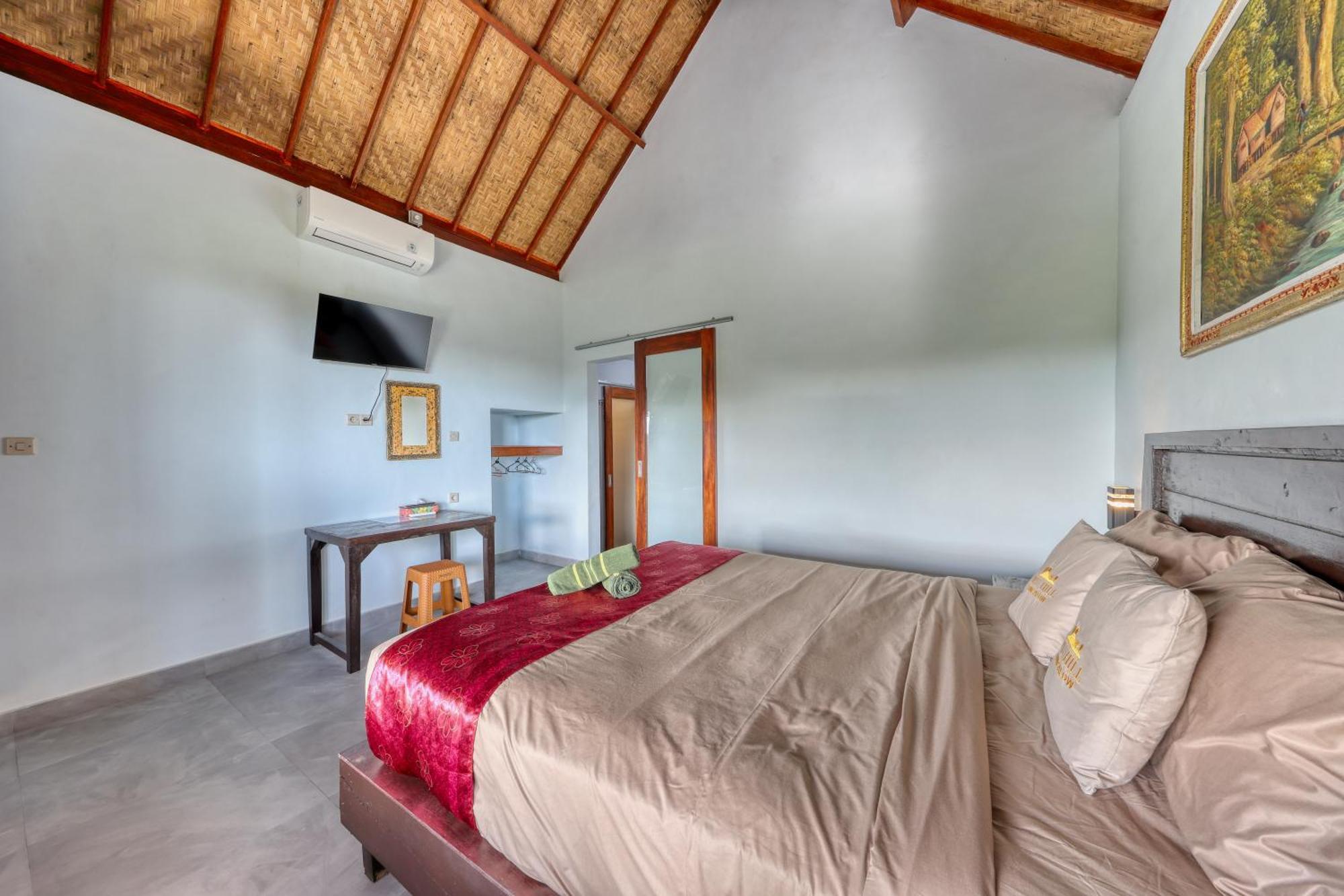Ayu Hill Bungalows Ped Habitación foto