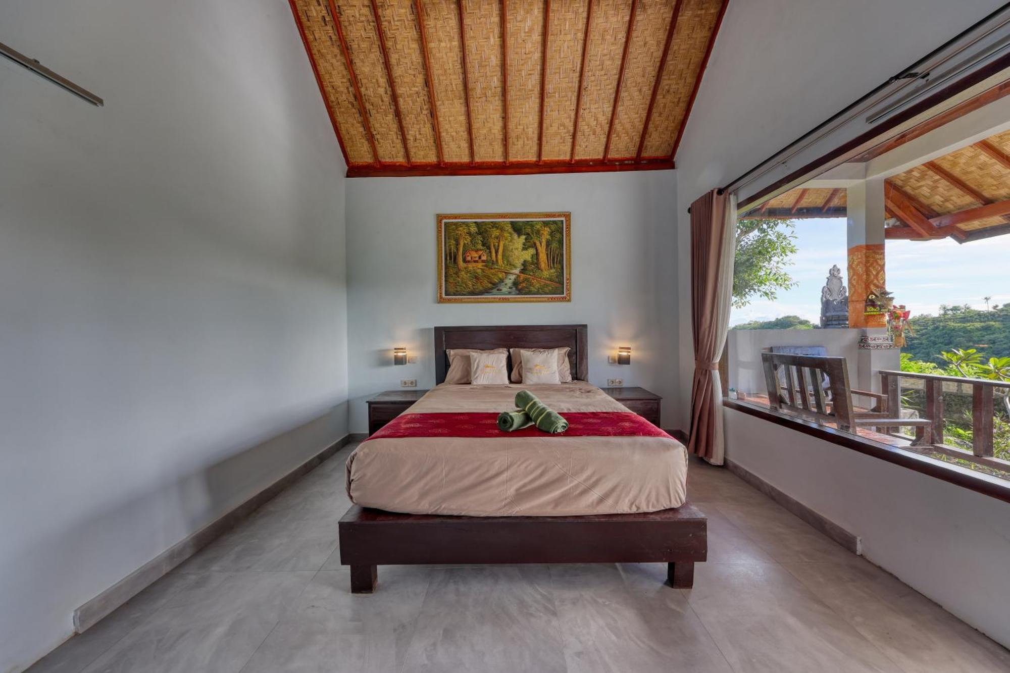 Ayu Hill Bungalows Ped Habitación foto