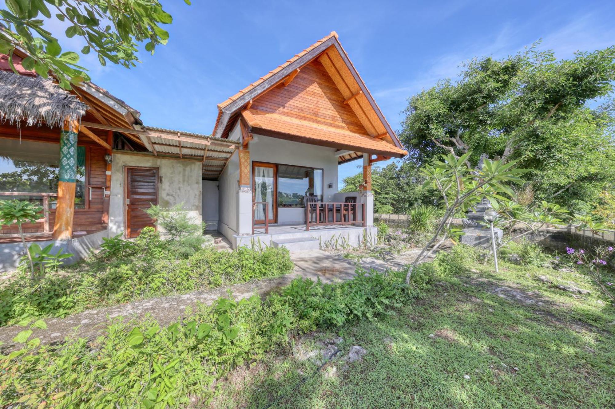 Ayu Hill Bungalows Ped Habitación foto