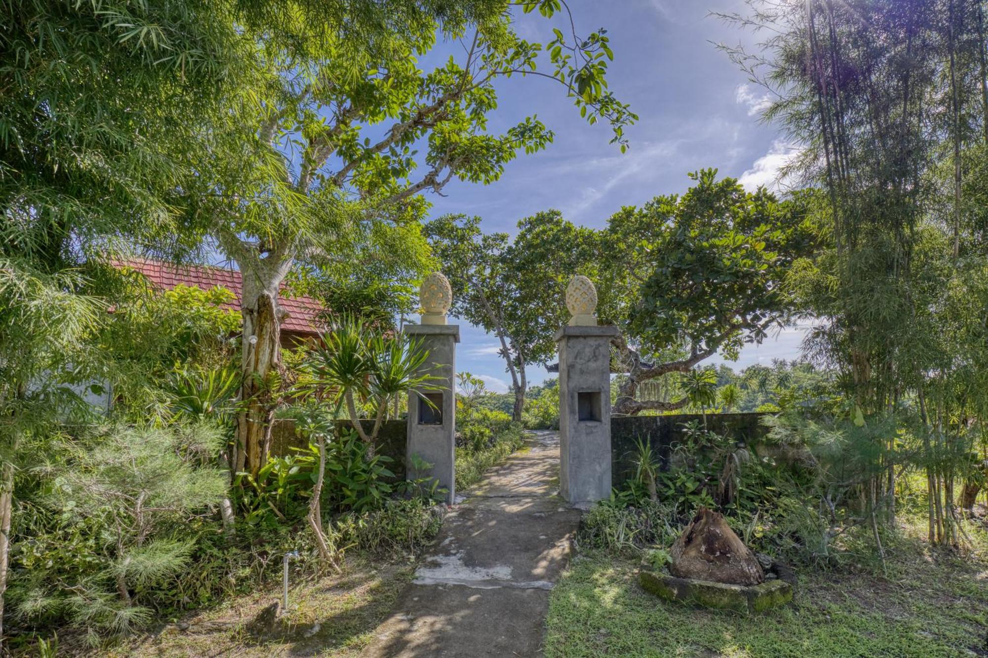 Ayu Hill Bungalows Ped Exterior foto