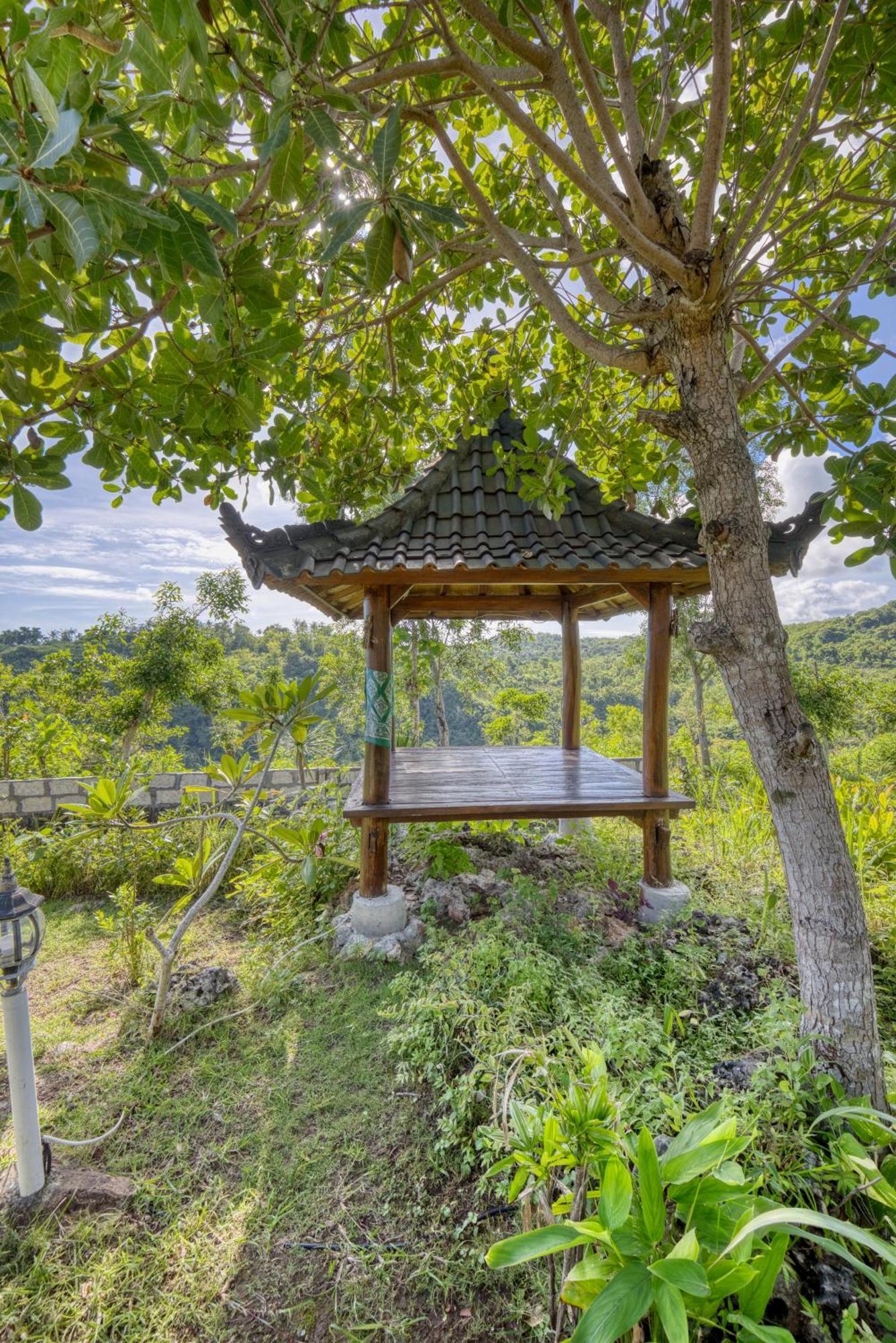 Ayu Hill Bungalows Ped Exterior foto
