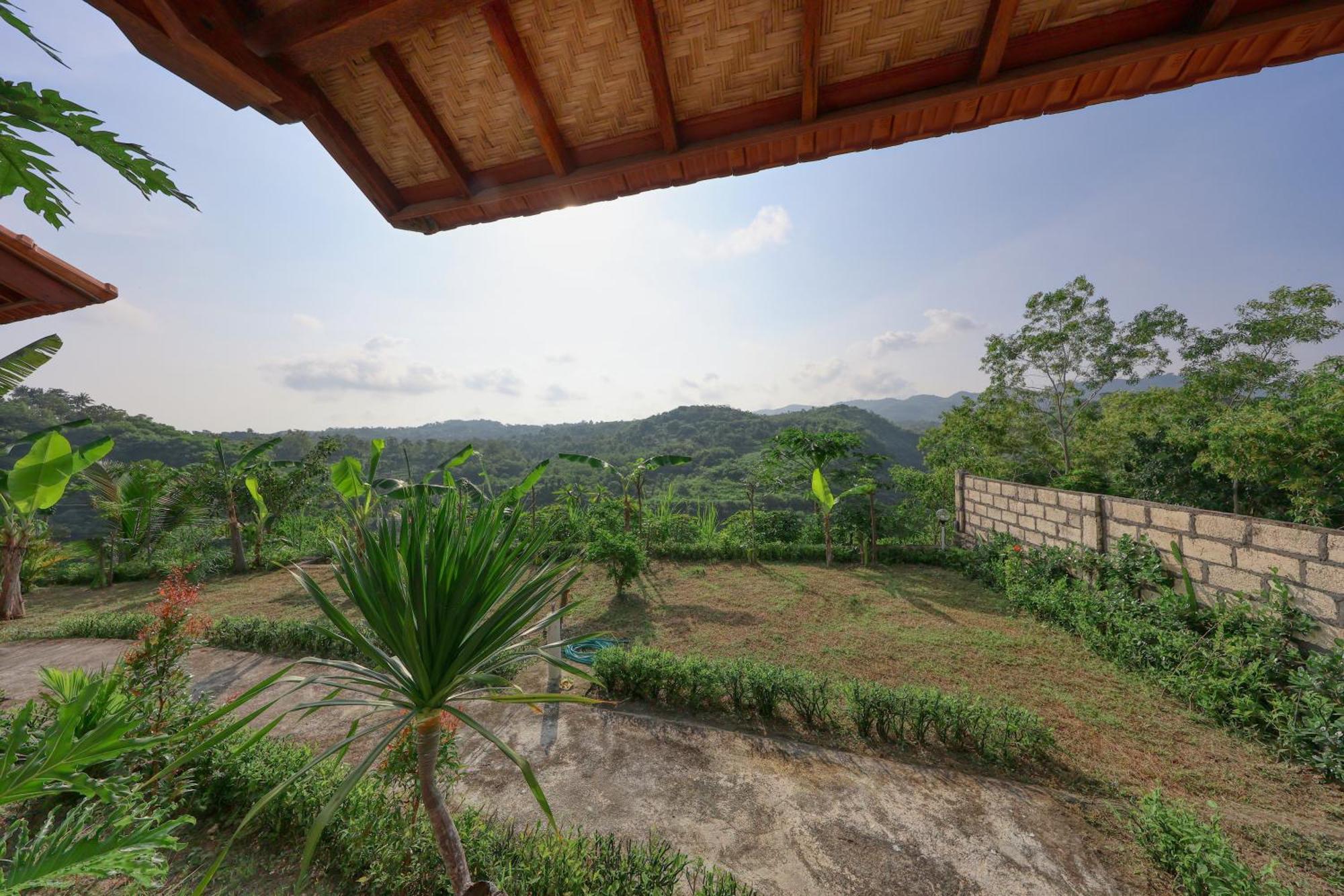 Ayu Hill Bungalows Ped Exterior foto