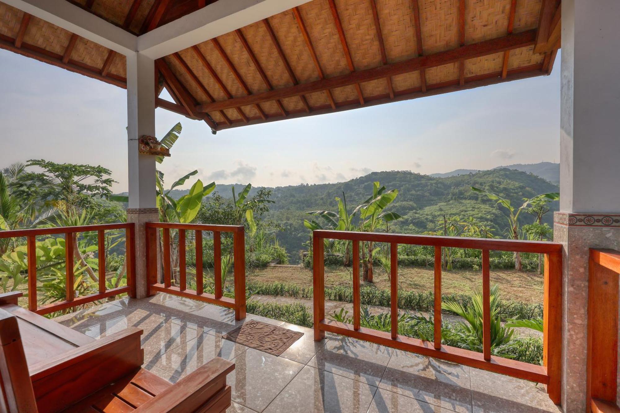 Ayu Hill Bungalows Ped Exterior foto