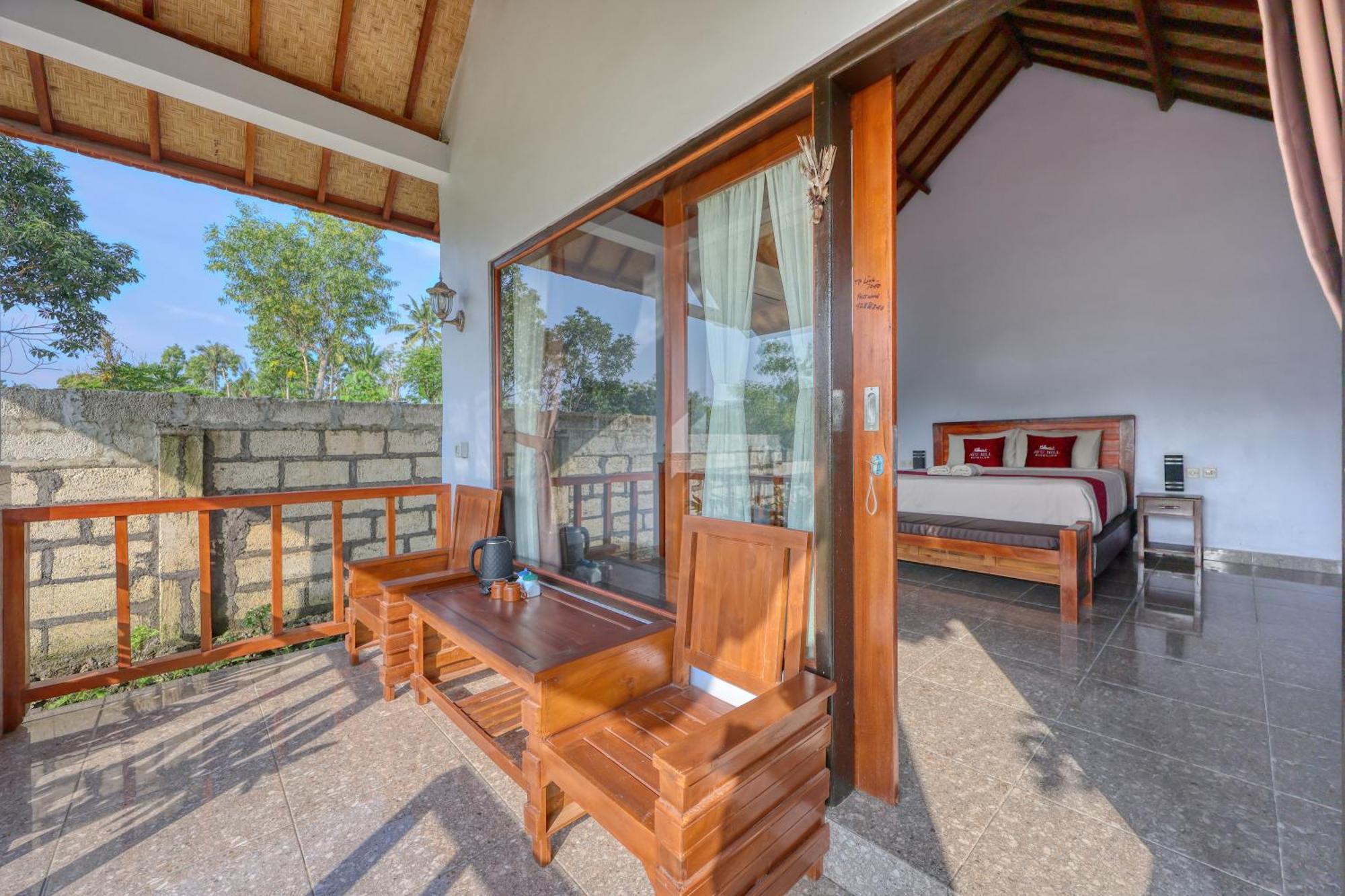 Ayu Hill Bungalows Ped Habitación foto