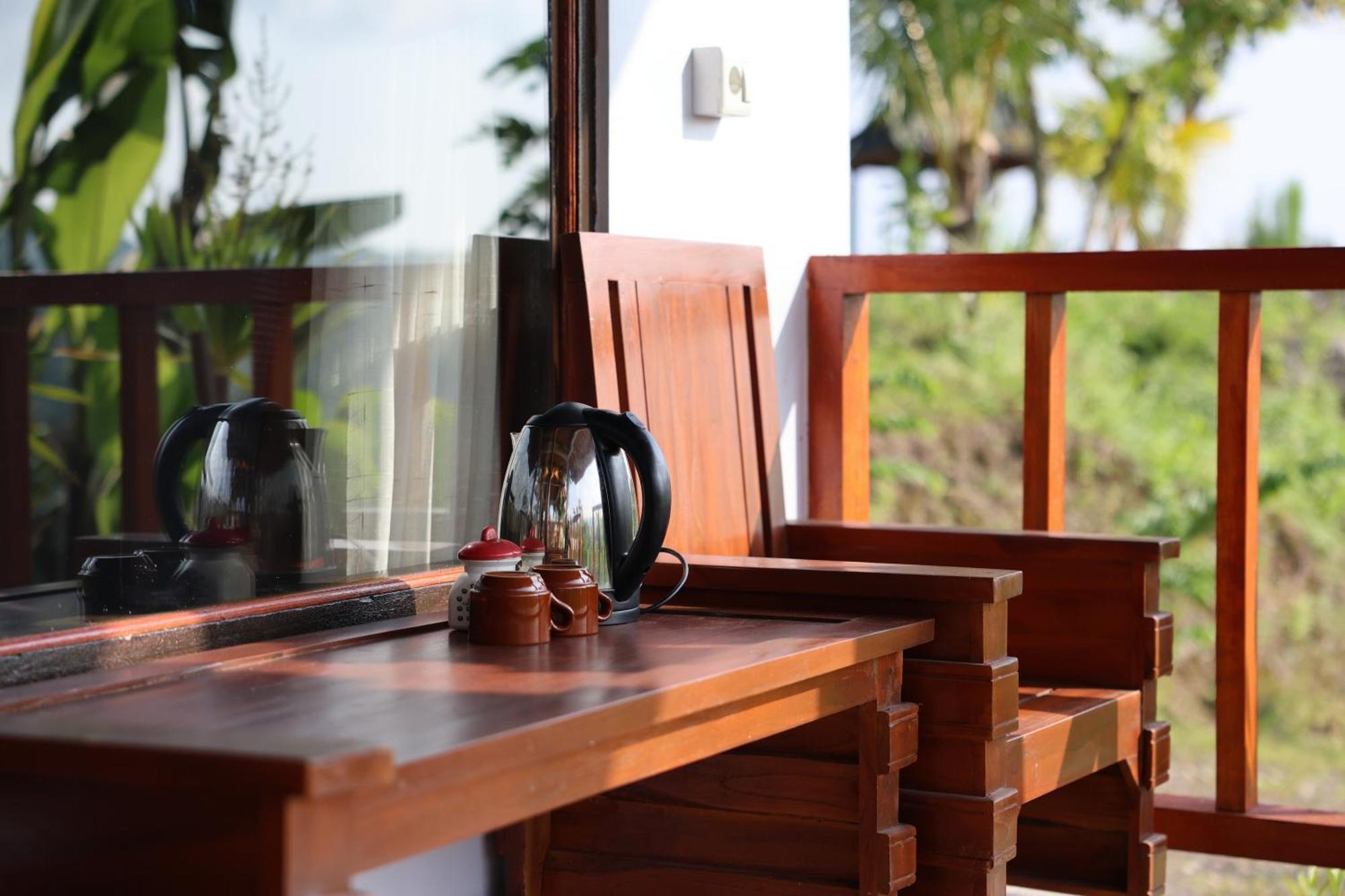 Ayu Hill Bungalows Ped Exterior foto
