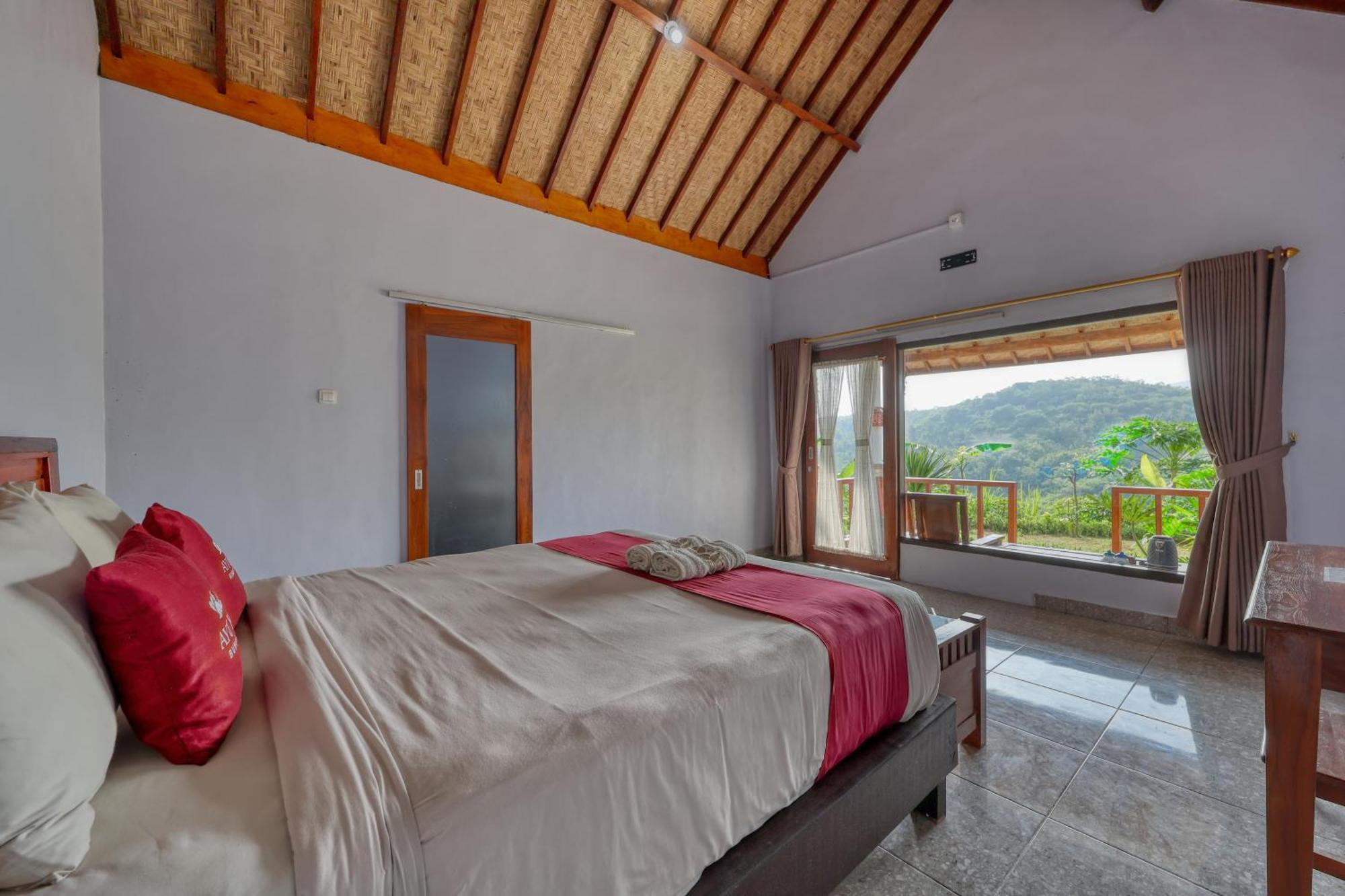 Ayu Hill Bungalows Ped Habitación foto