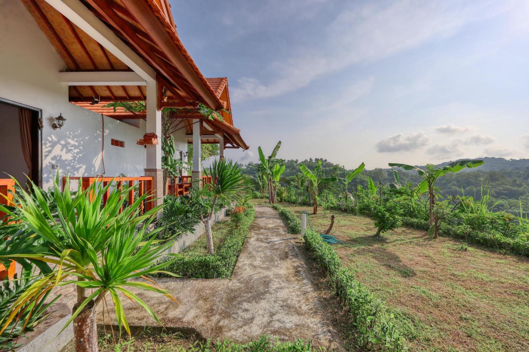 Ayu Hill Bungalows Ped Habitación foto