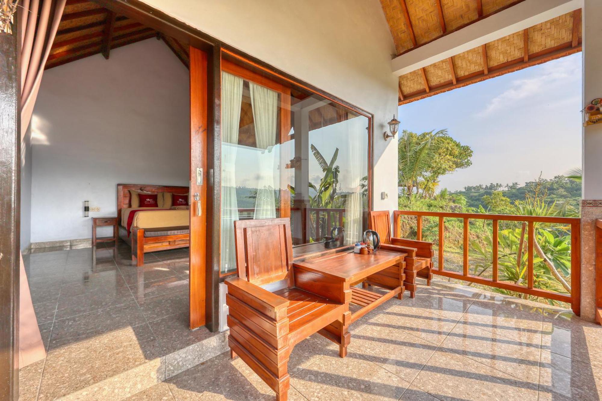 Ayu Hill Bungalows Ped Habitación foto
