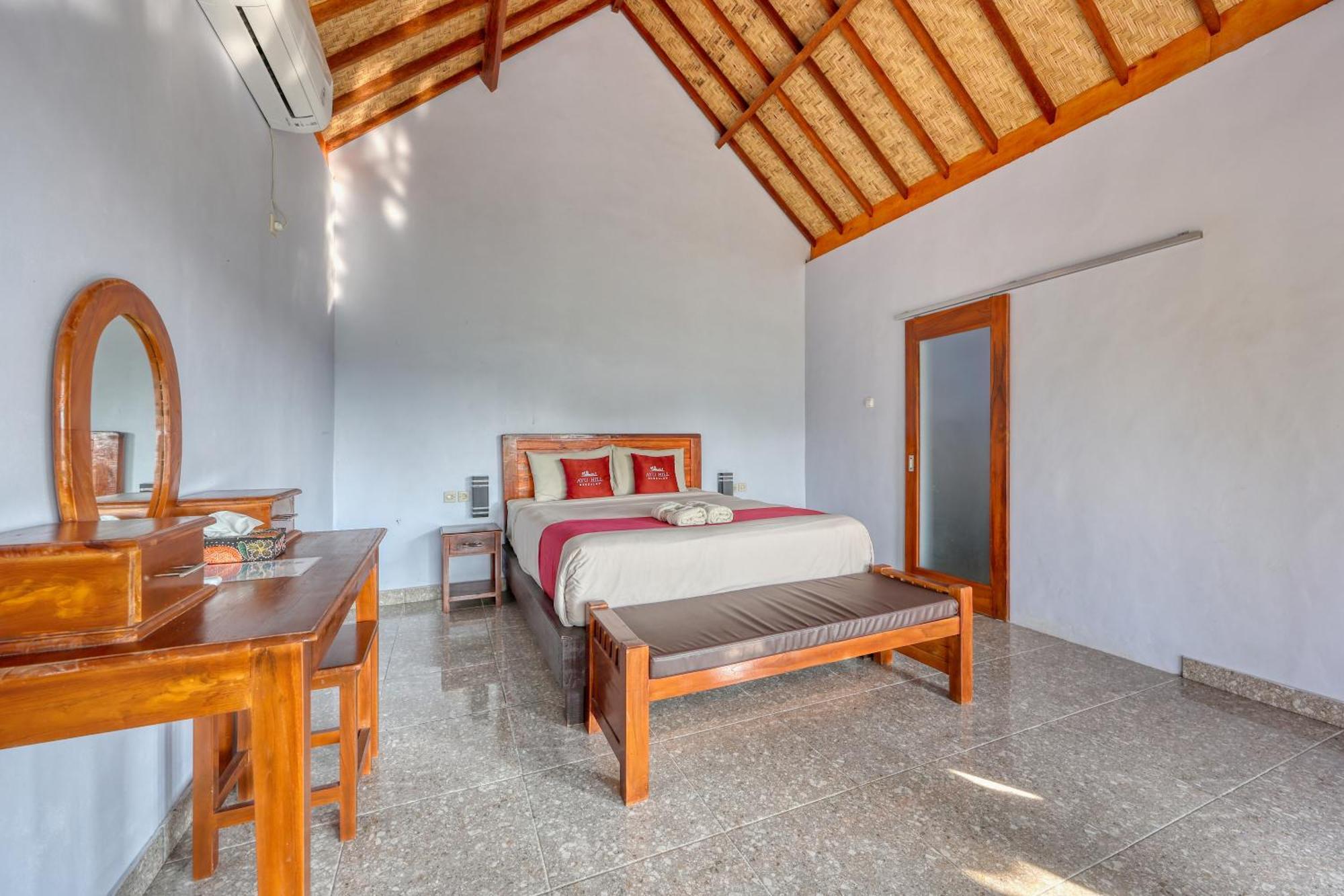 Ayu Hill Bungalows Ped Habitación foto