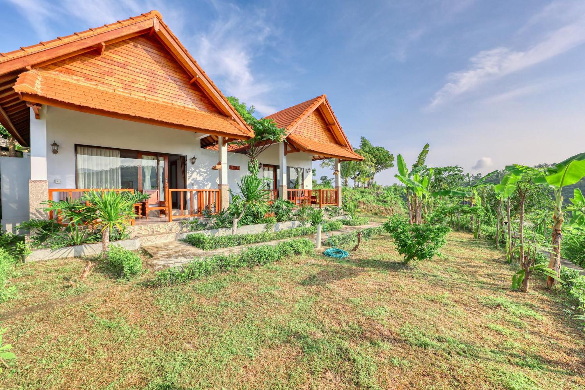 Ayu Hill Bungalows Ped Habitación foto