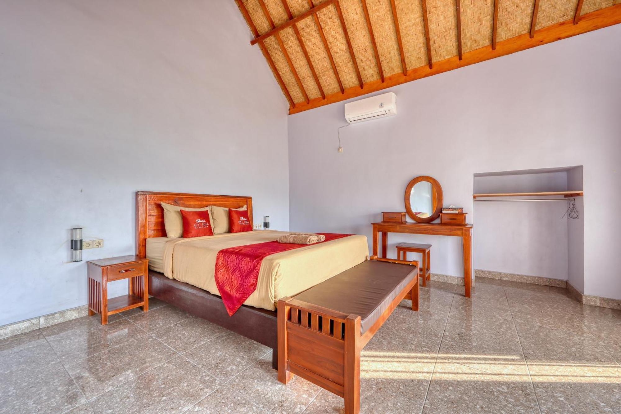 Ayu Hill Bungalows Ped Habitación foto