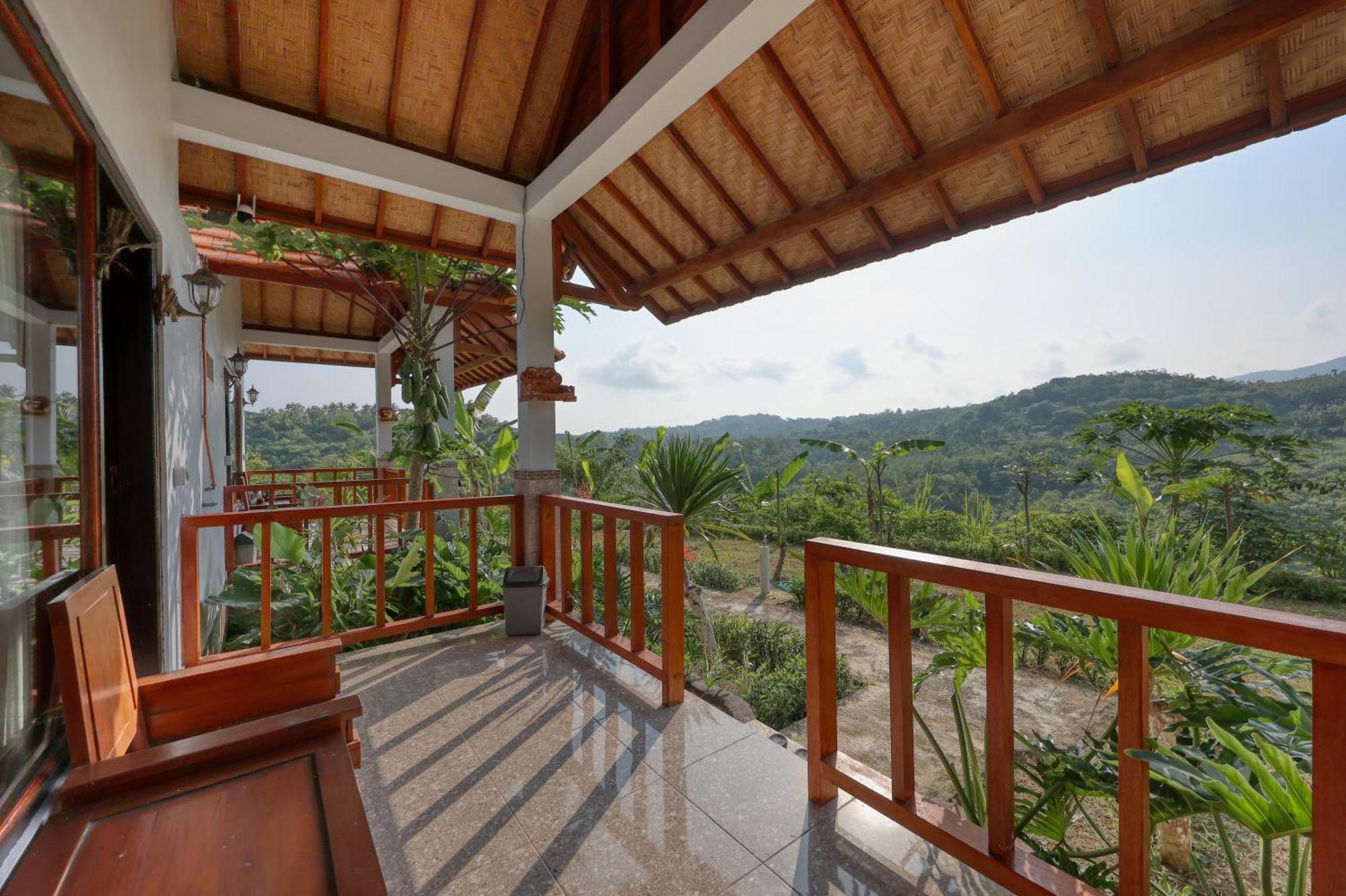 Ayu Hill Bungalows Ped Habitación foto