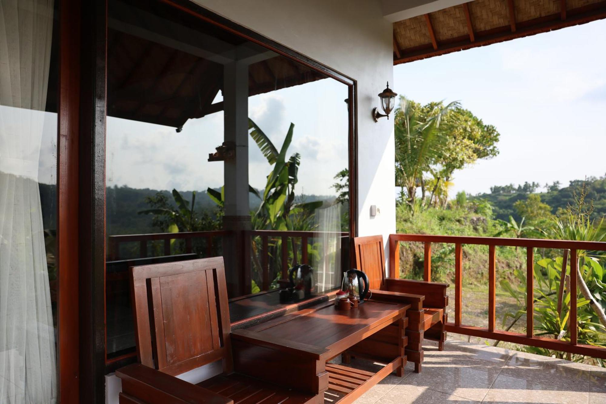 Ayu Hill Bungalows Ped Habitación foto