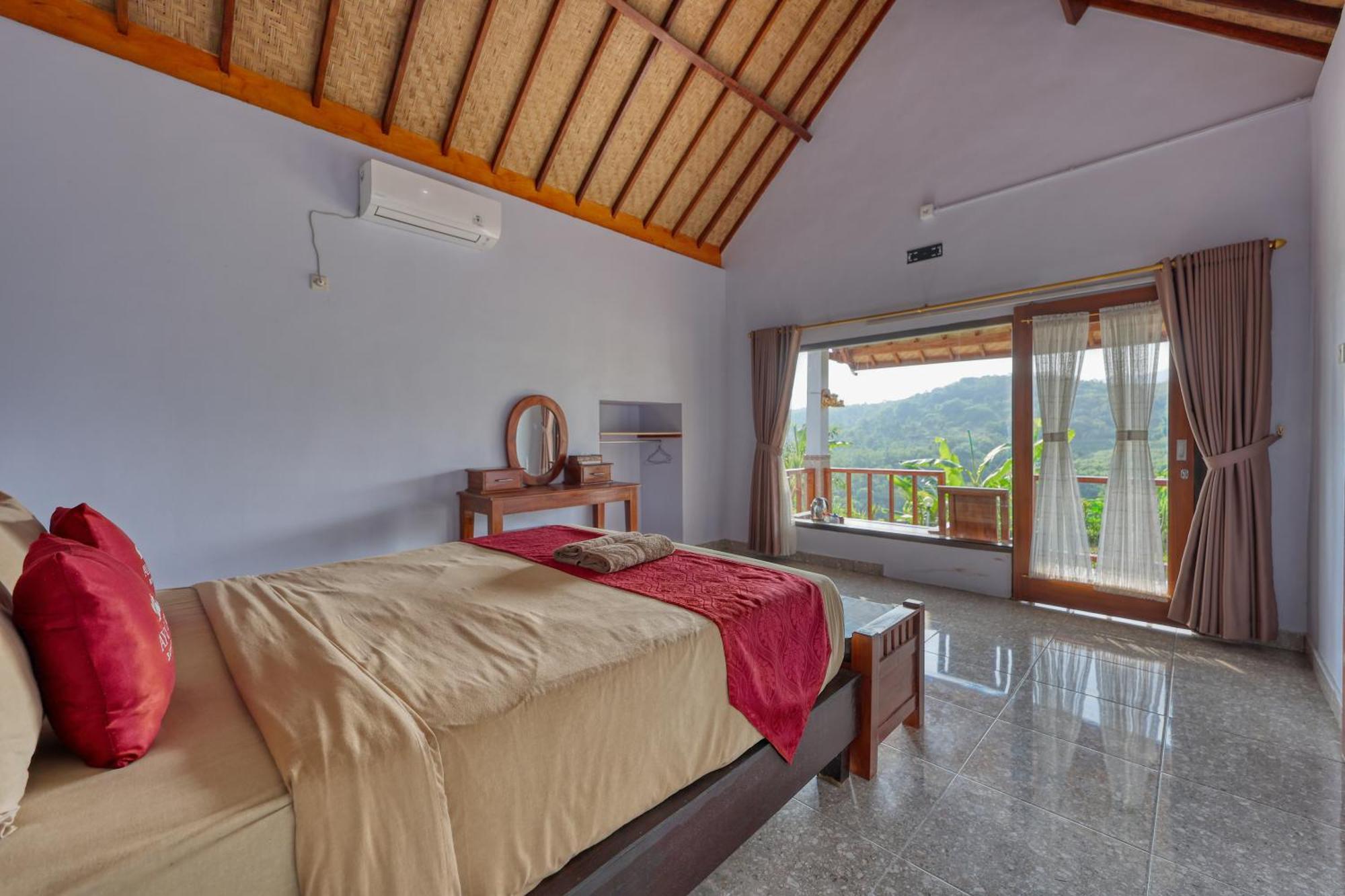 Ayu Hill Bungalows Ped Exterior foto