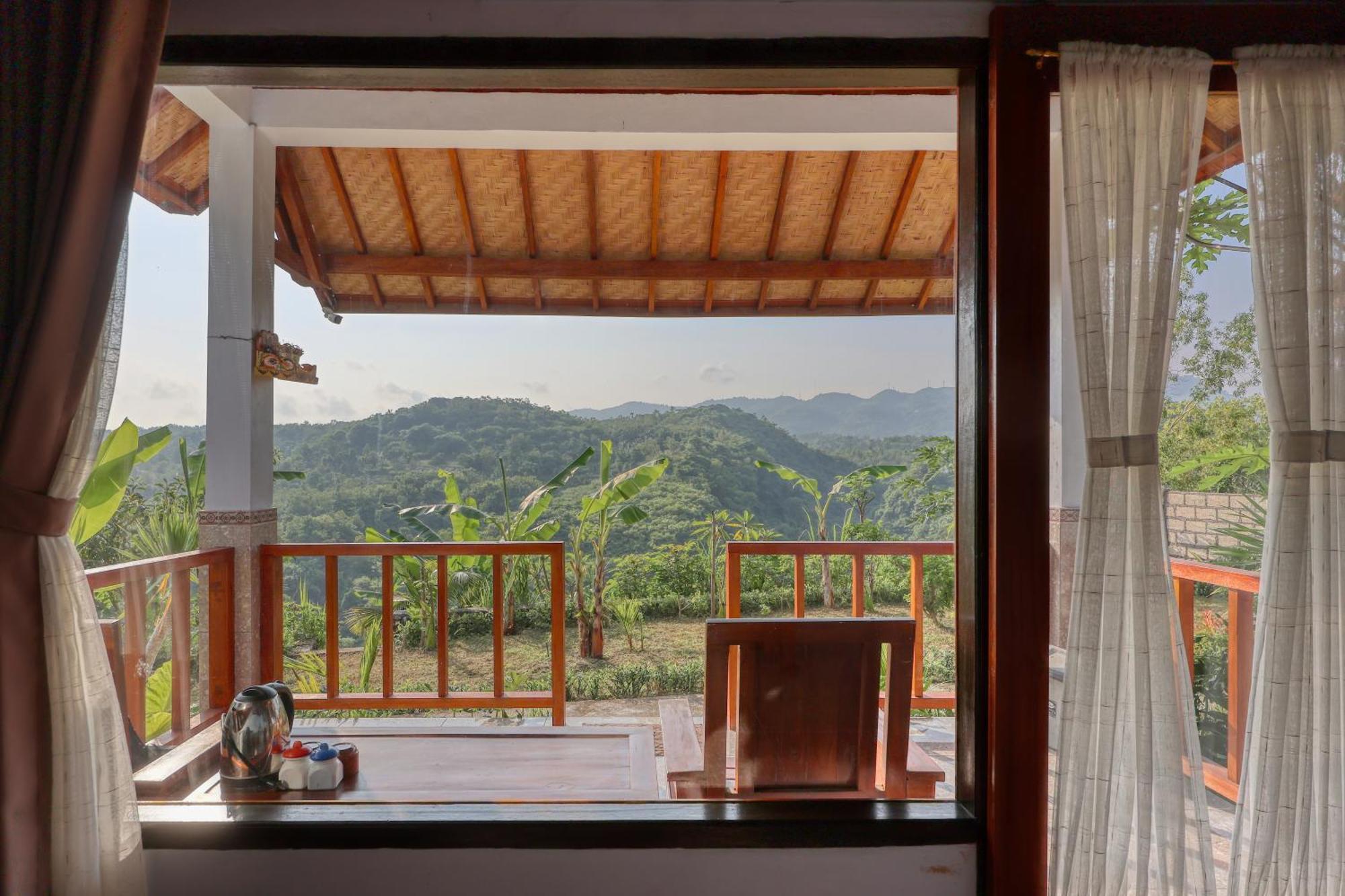 Ayu Hill Bungalows Ped Exterior foto