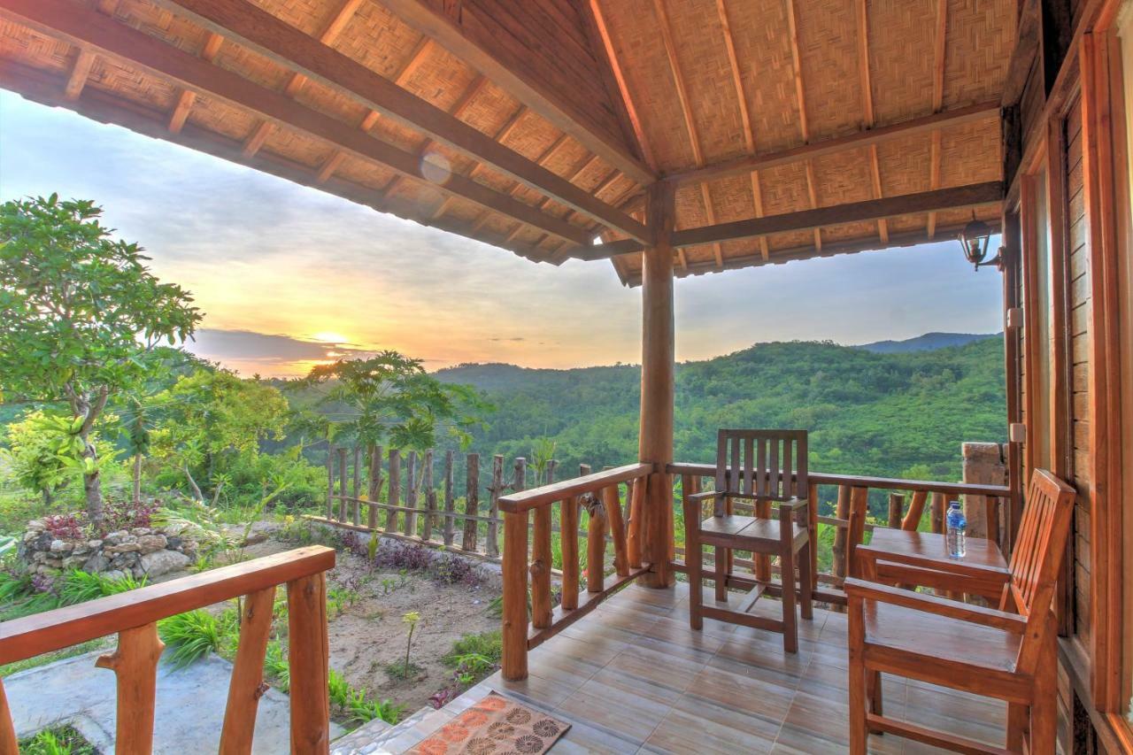 Ayu Hill Bungalows Ped Exterior foto
