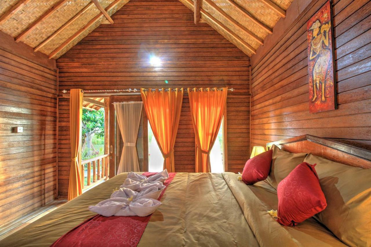 Ayu Hill Bungalows Ped Exterior foto